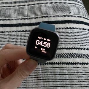 Fitbit Versa 2 with band and charger